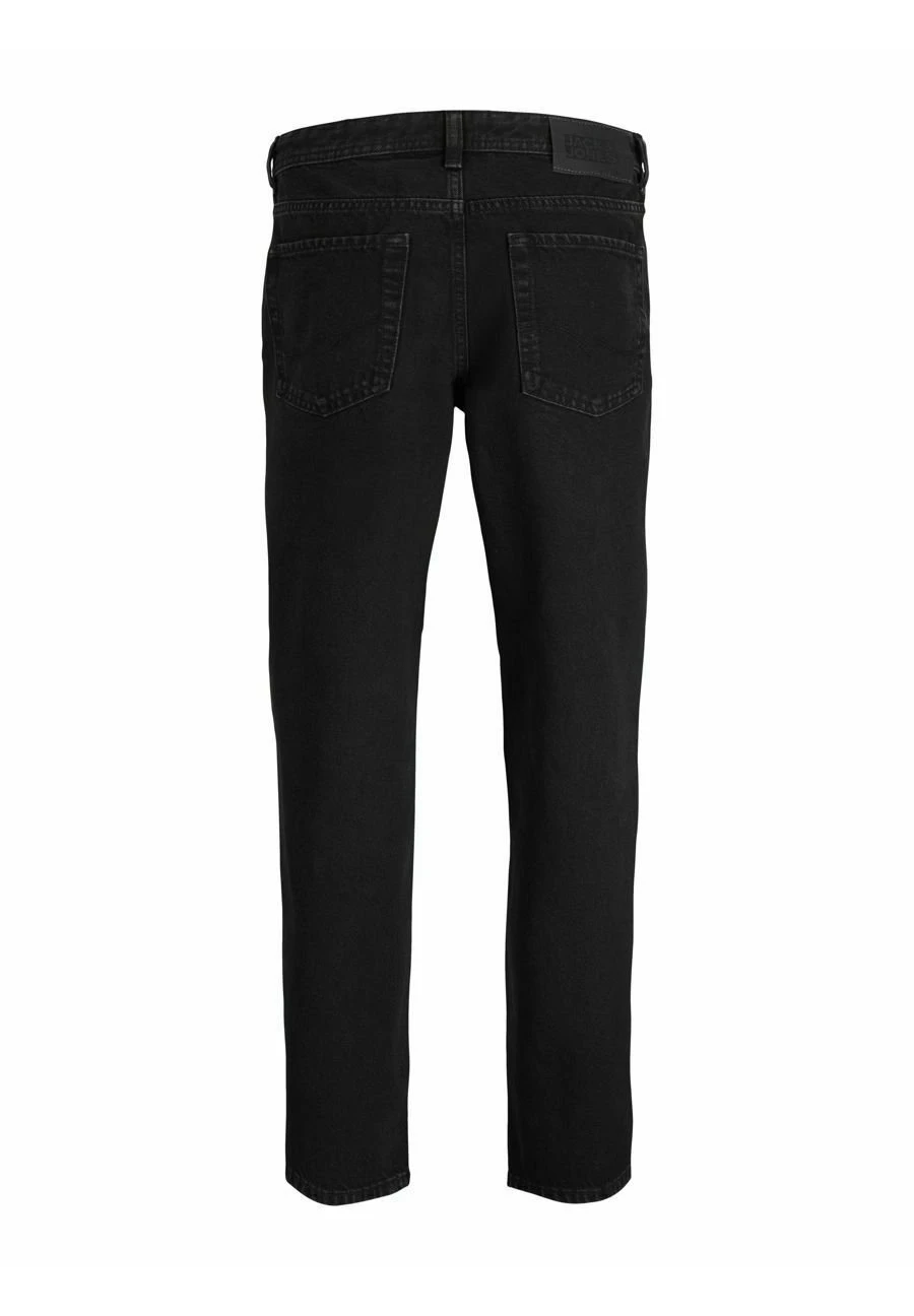 Jack & Jones Junior Chris Original - Straight Leg Jeans - Black Denim 2 Jack & Jones Junior Chris Original - Straight Leg Jeans - Black Denim - Afbeelding 2