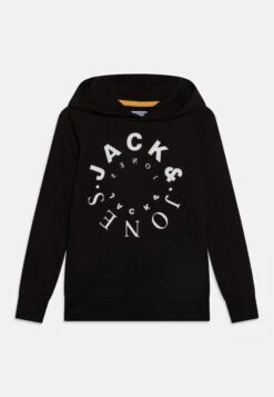 Jack & Jones Junior Jjwarrior Hood Jnr - Hoodie - Black